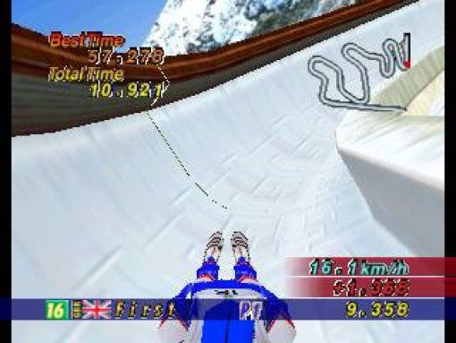 Hyper Olympics in Nagano 64 (JP)
