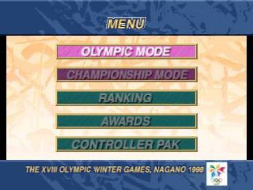 Hyper Olympics in Nagano 64 (JP)