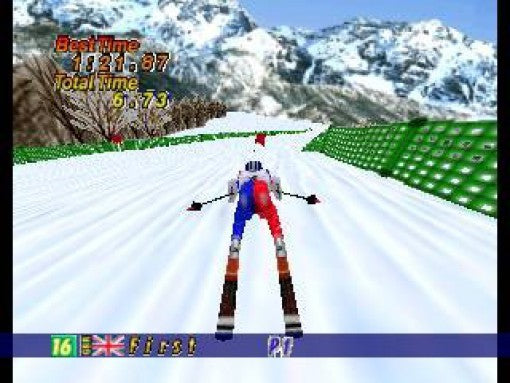 Hyper Olympics in Nagano 64 (JP)