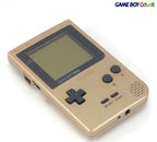 Konsole gold / Zelda-Look IPS LCD Display Mod
