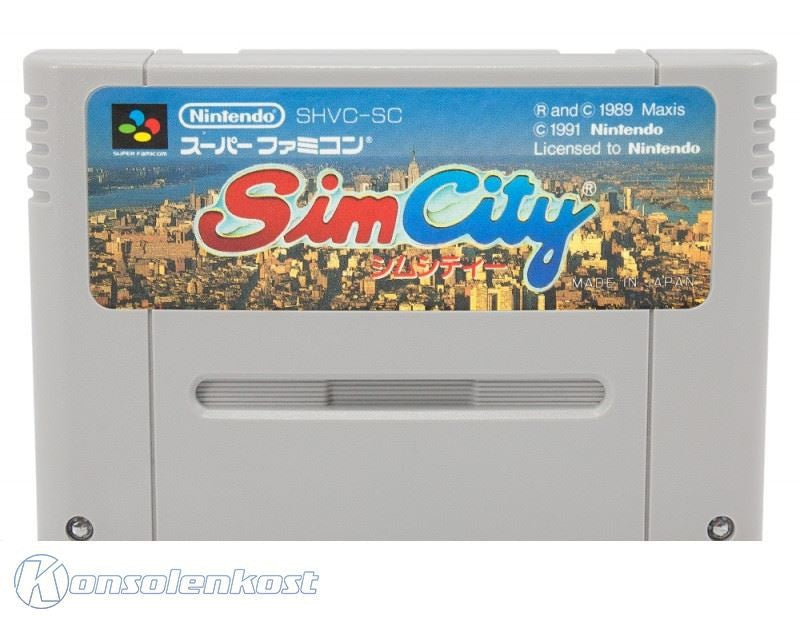Sim City (JP)