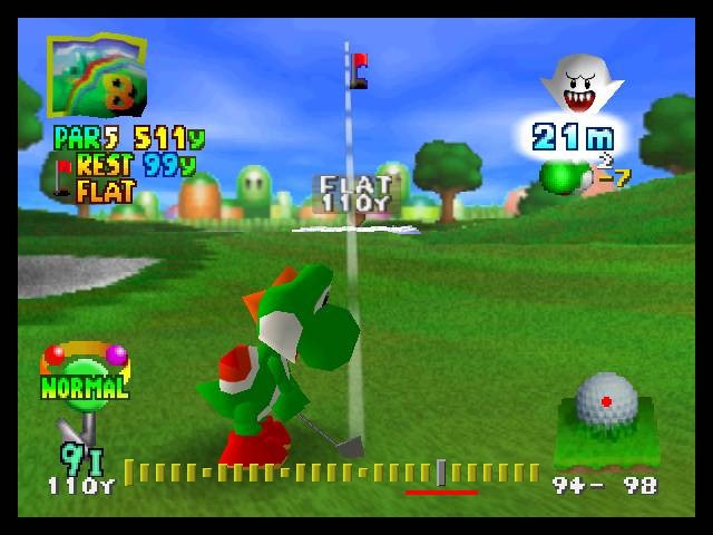 Mario Golf 64 (JP)