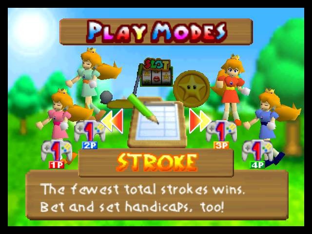 Mario Golf 64 (JP)