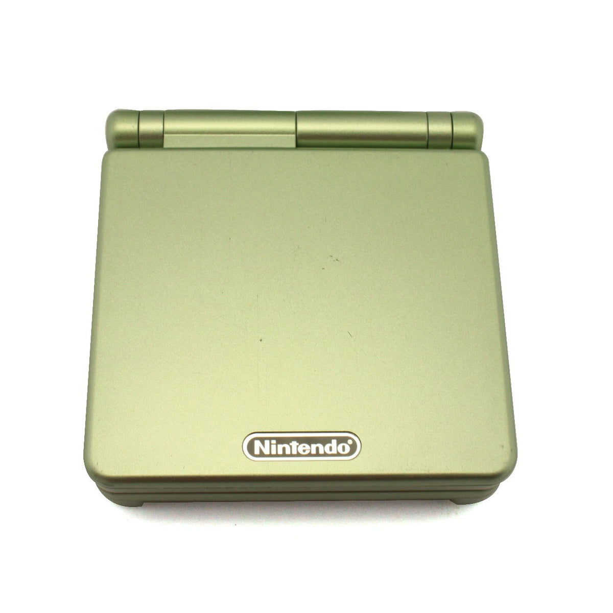 Konsole GBA SP Pearl Green + Netzteil (JP)