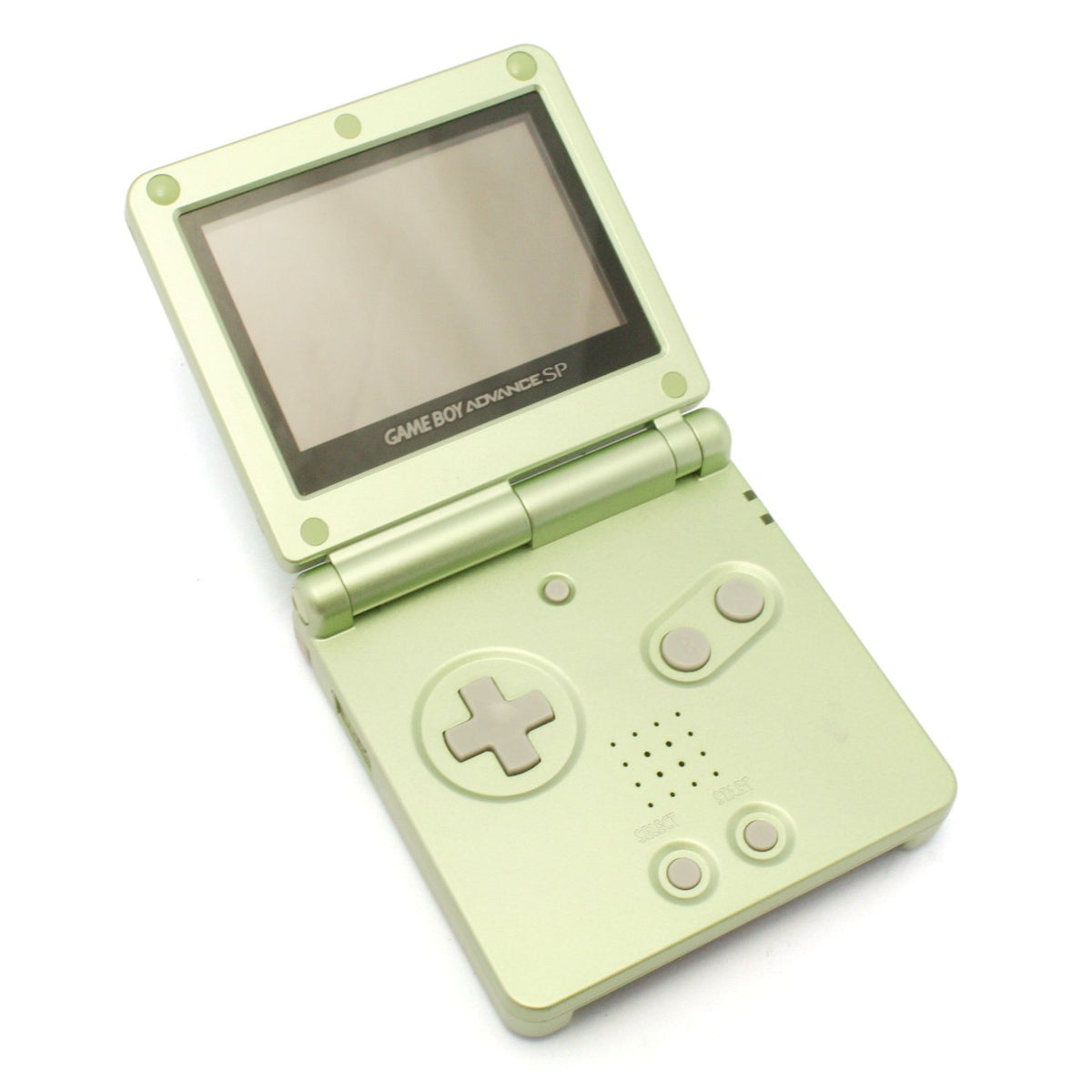 Konsole GBA SP Pearl Green + Netzteil (JP)