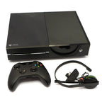 Konsole 500GB schwarz + Original Controller + Zubehör