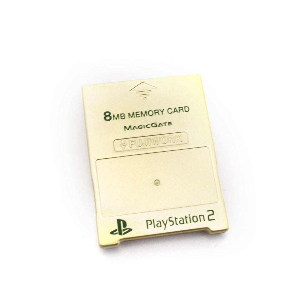 Original Memory Card / Memorycard / Speicherkarte 8 MB gold [Sony]
