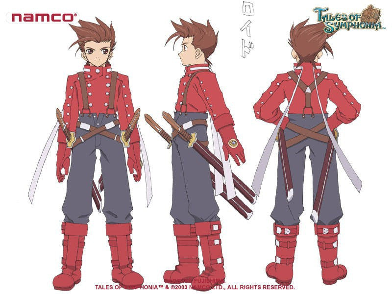 Tales of Symphonia (JP)