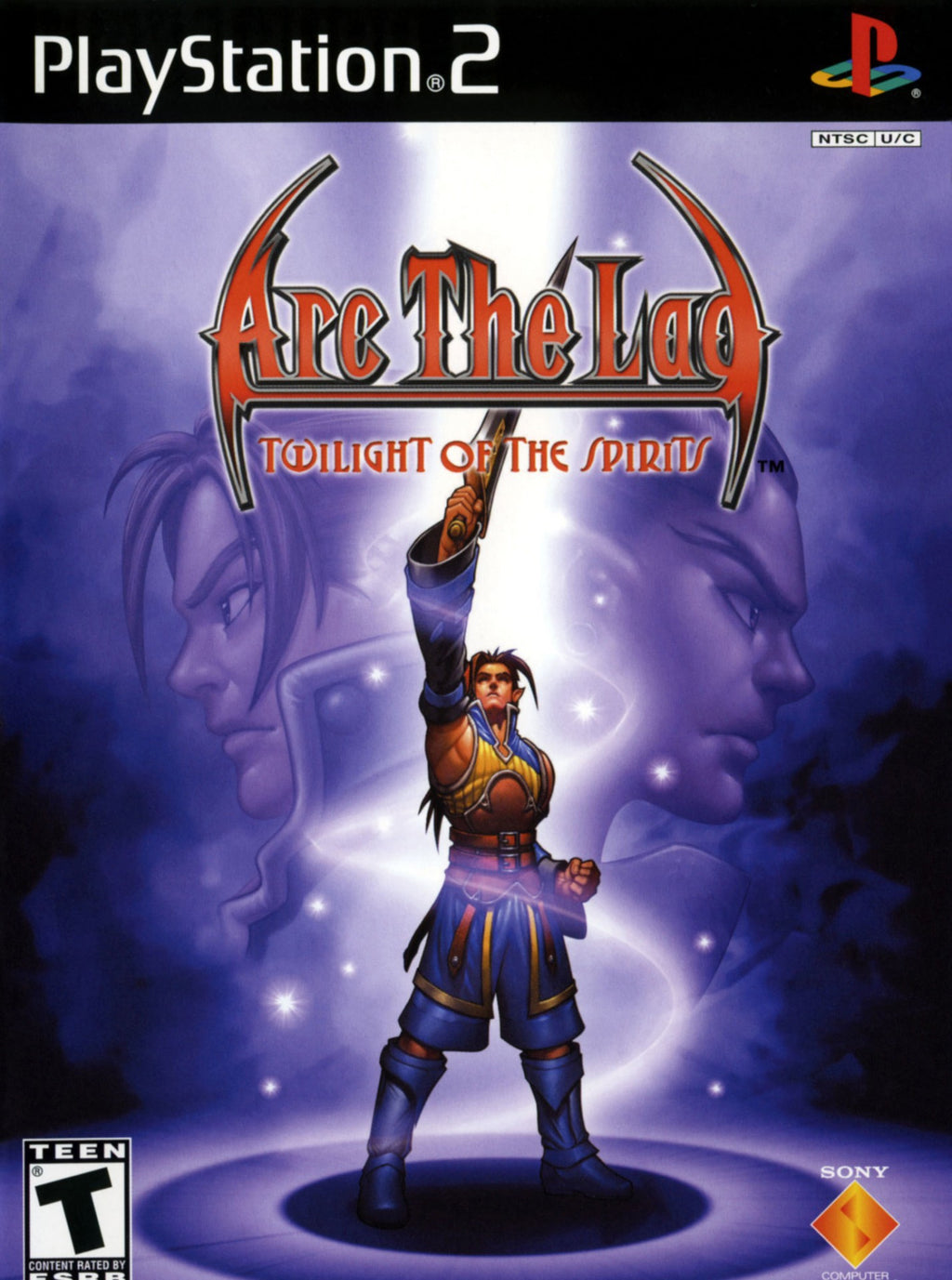 Arc the Lad: Twilight of the Spirits (US)