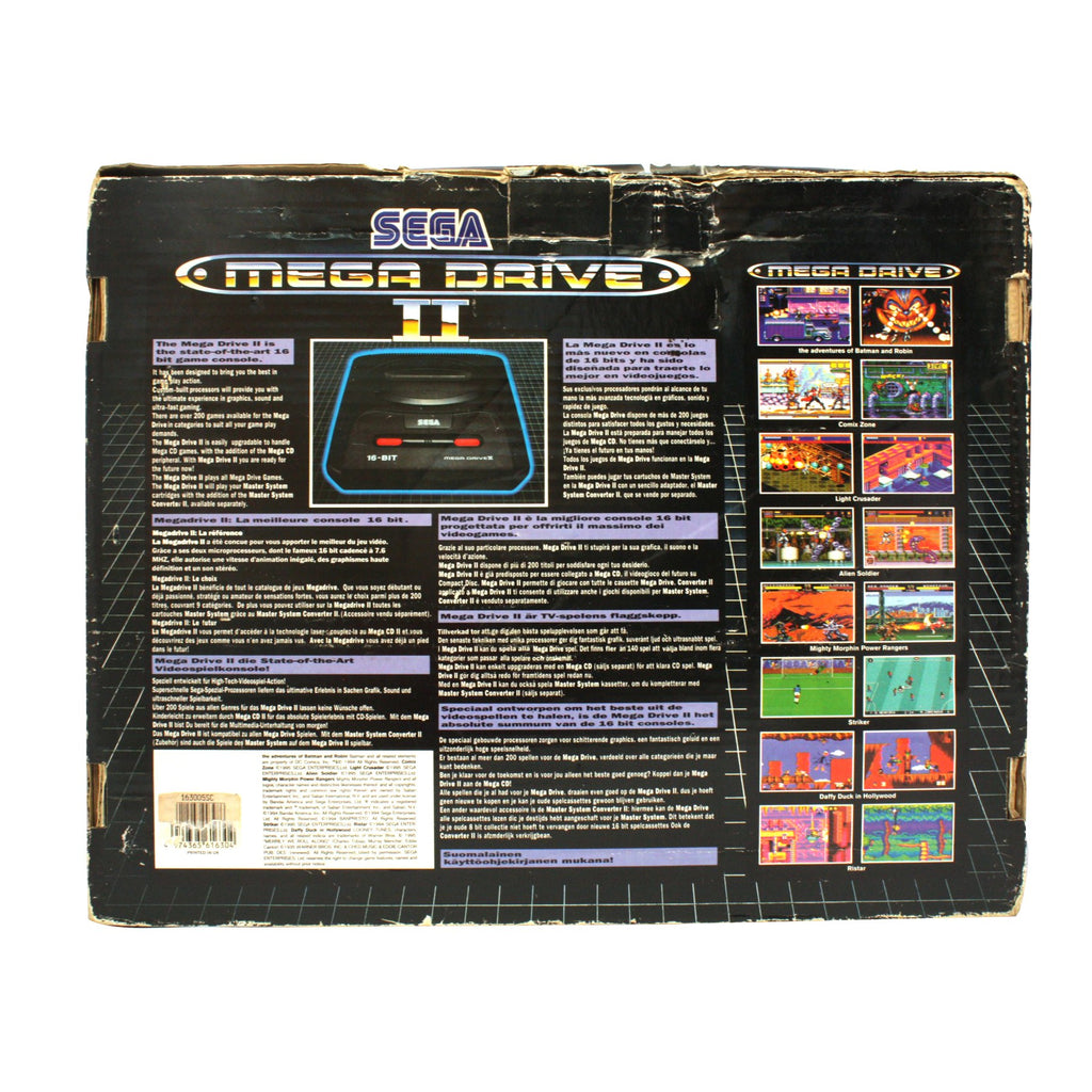Konsole MD2 + Sonic Compilation + Original Controller