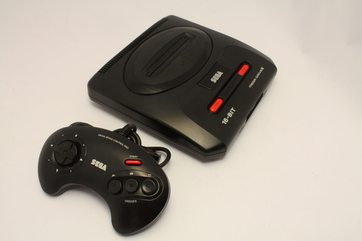 Konsole MD2 + Sonic Compilation + Original Controller