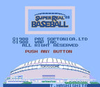 Super Real Baseball '88 (JP)