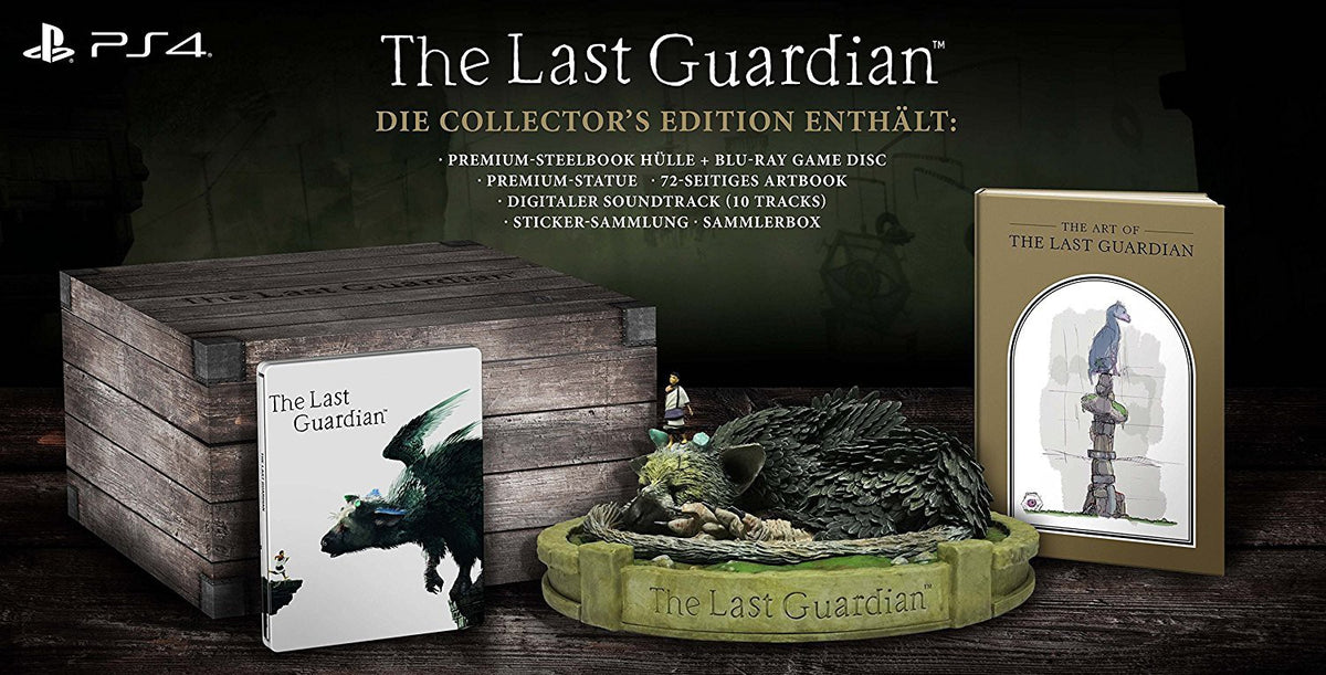 The Last Guardian — Collector's Edition
