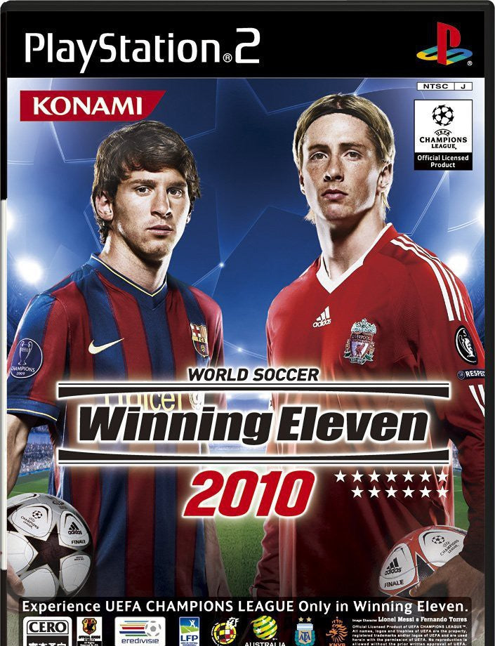 Pro Evolution Soccer 2010 (JP)