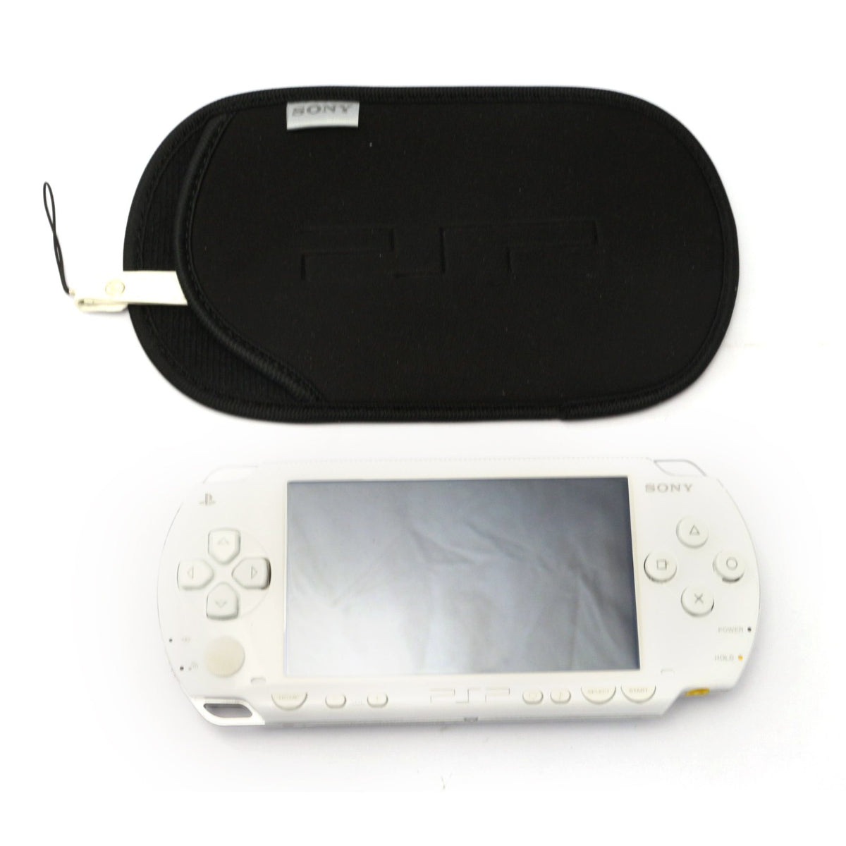 Konsole 1000 Ceramic White / weiß + Netzteil (JP)
