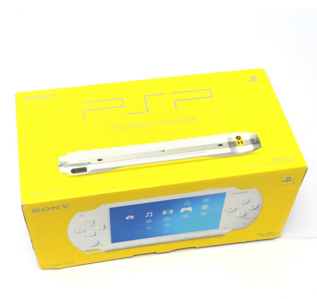 Konsole 1000 Ceramic White / weiß + Netzteil (JP)