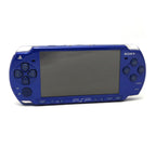 Konsole Slim & Lite 2000er Metallic Blue / blau + Netzteil