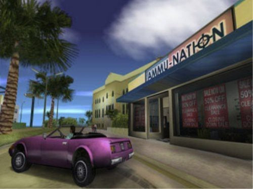 Grand Theft Auto / GTA: Vice City (JP)