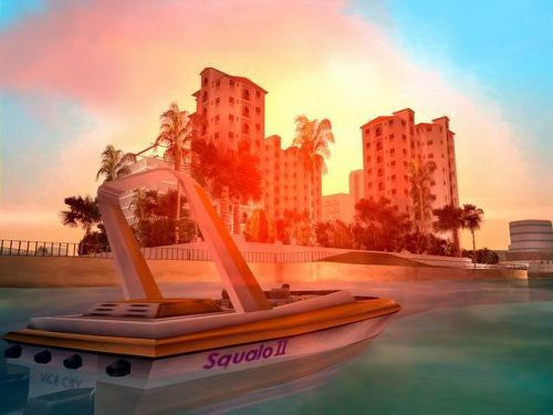 Grand Theft Auto / GTA: Vice City (JP)