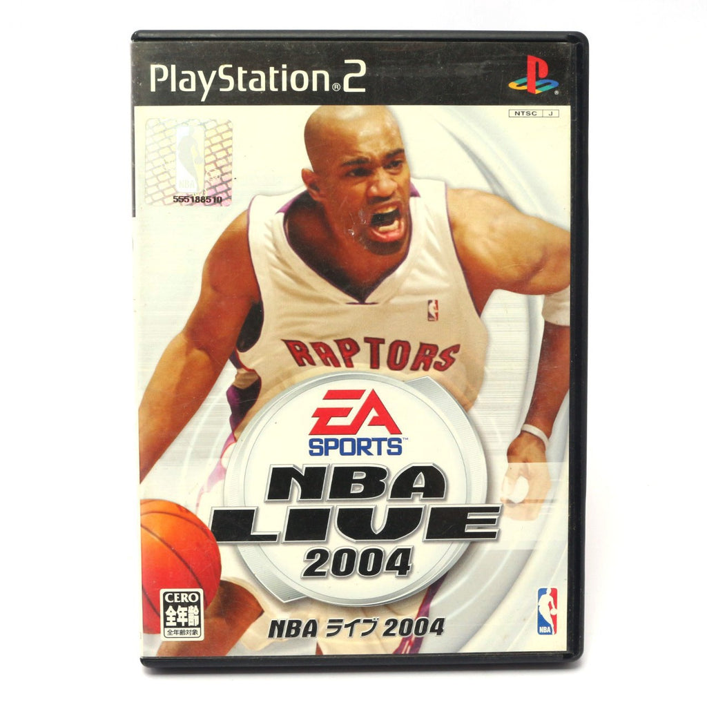 NBA Live 2004 (JP)