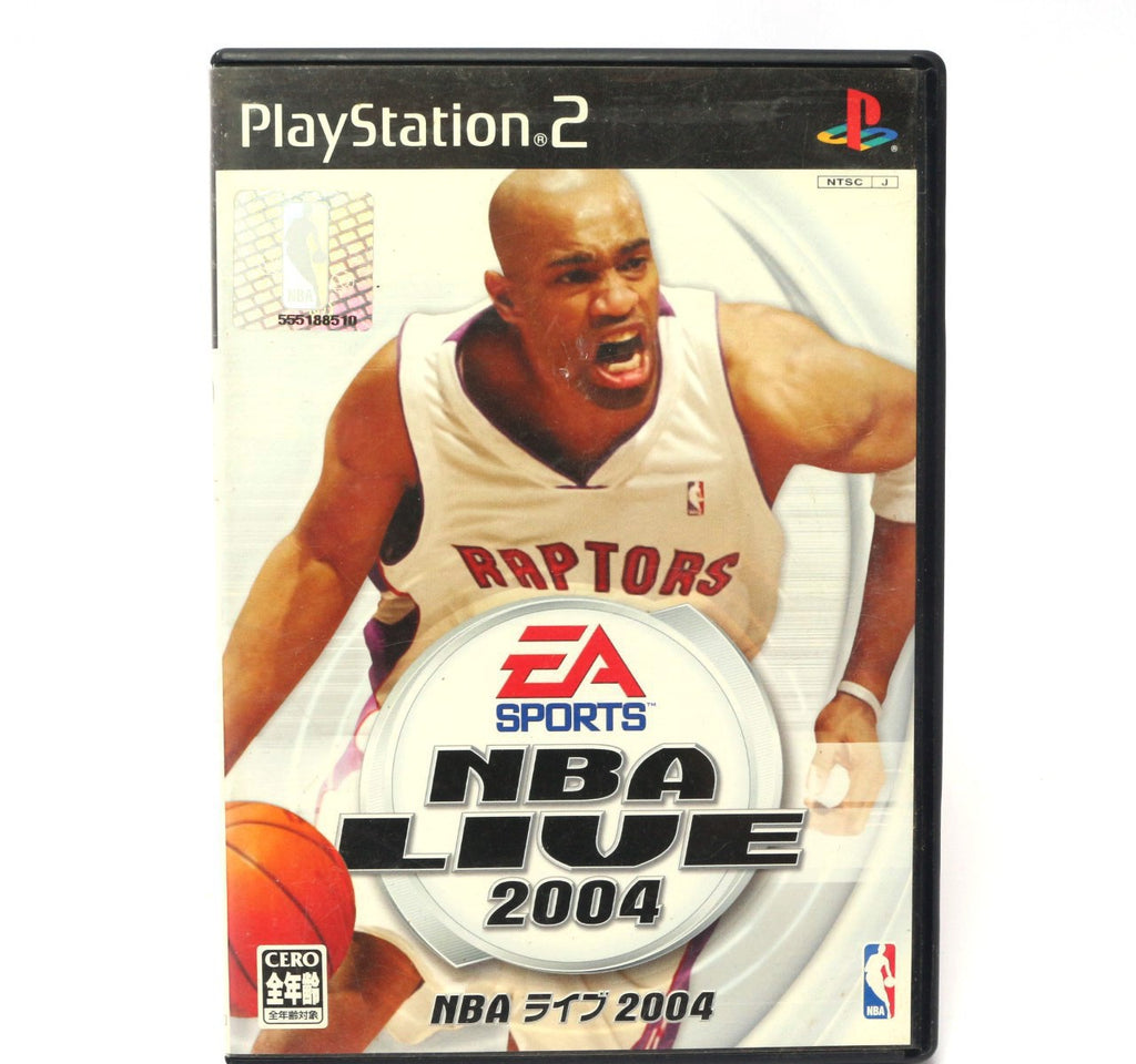 NBA Live 2004 (JP)