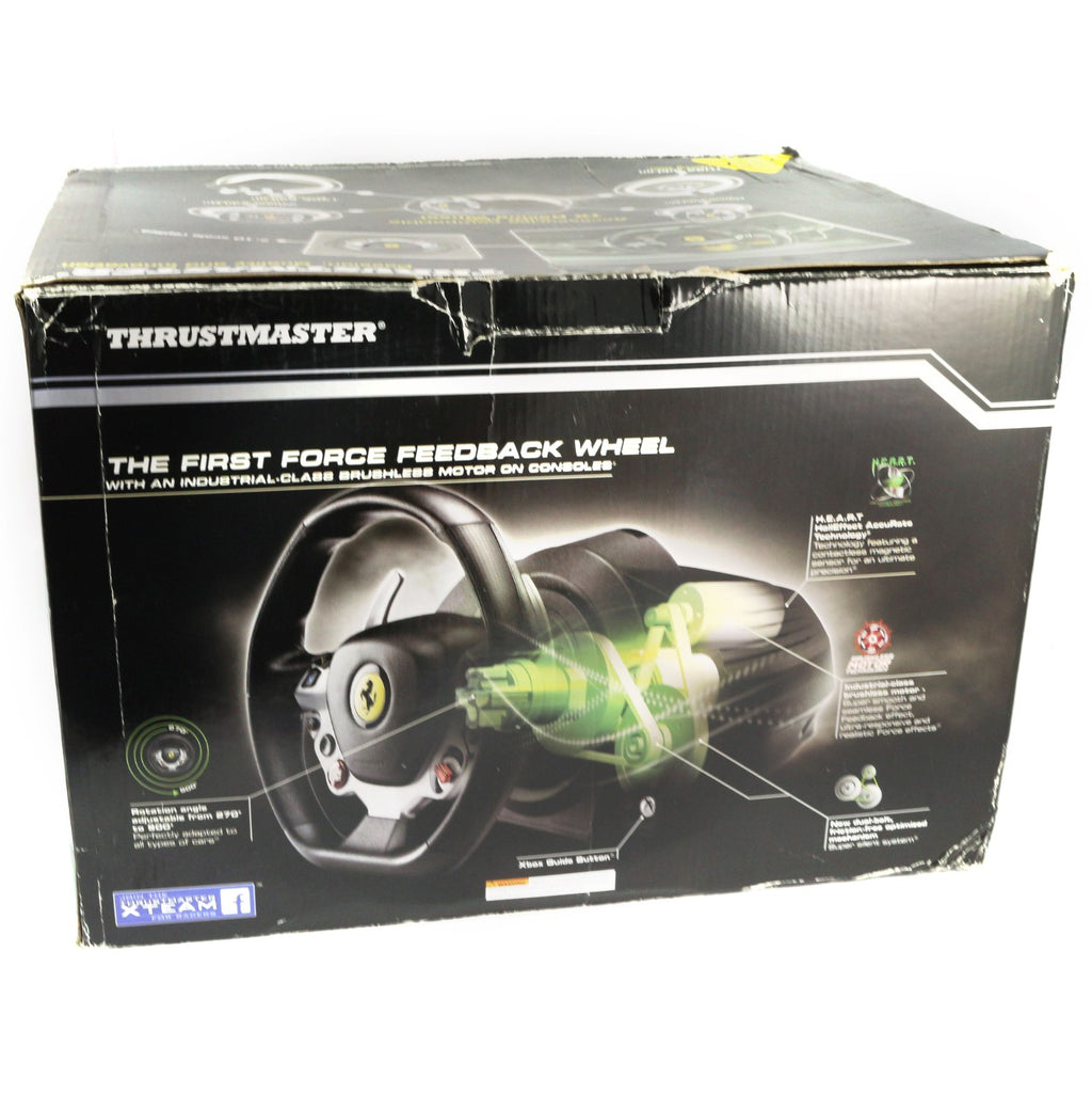 Lenkrad mit Pedale TX Ferrari 458 Italia Ed. [Thrustmaster]