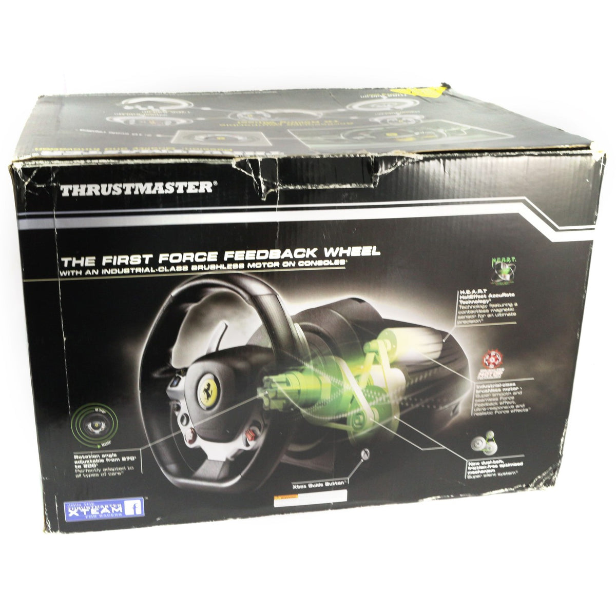 Lenkrad mit Pedale TX Ferrari 458 Italia Ed. [Thrustmaster]