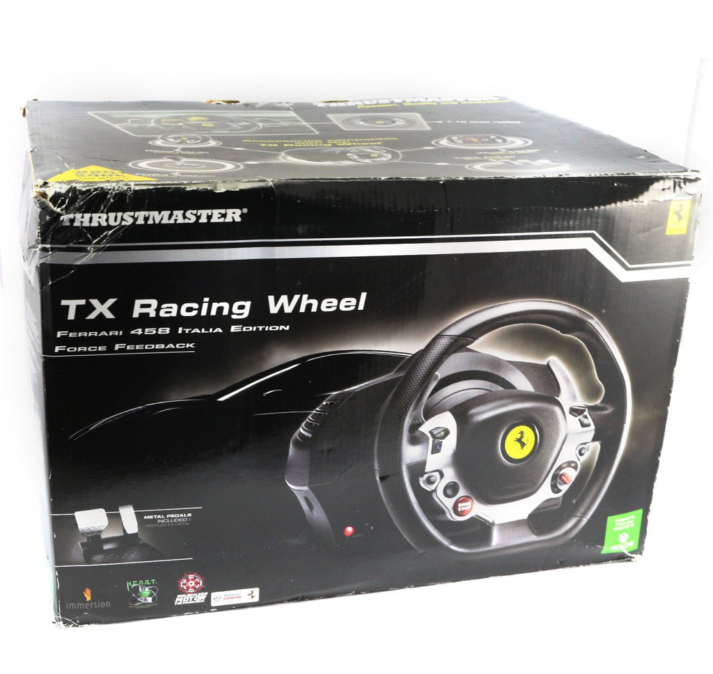 Lenkrad mit Pedale TX Ferrari 458 Italia Ed. [Thrustmaster]