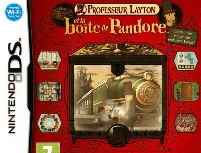 Professeur Layton: Et la Boite de Pandore (FR)