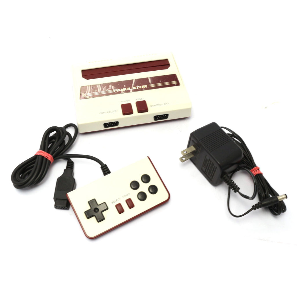 Famulator / Famicom Emulator + 1 Controller + Zubehör [Cyber Gadget] (JP)