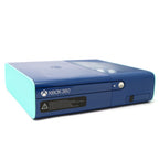 Konsole E 500GB glossy blau/hellblau