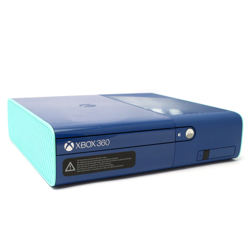 Konsole E 500GB glossy blau/hellblau