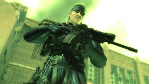 Metal Gear Solid 4: Guns of the Patriots (JP)