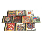 Set 26: Konsole 1G + Original Controller + Zubehör + 10 Spiele (JP)