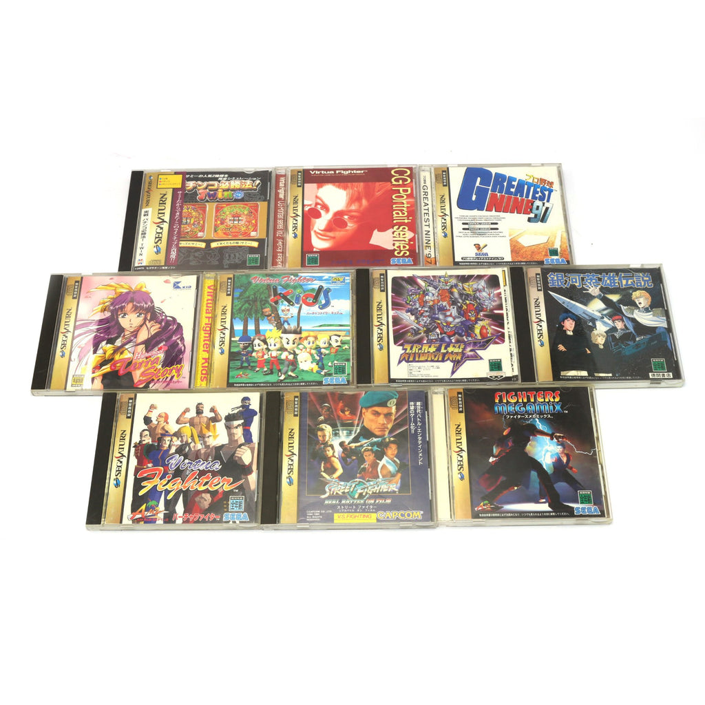 Set 28: Konsole 2G + Original Controller + Zubehör + 10 Spiele (JP)