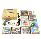 Set 30: Konsole 2G + Original Controller + Zubehör + 10 Spiele (JP)