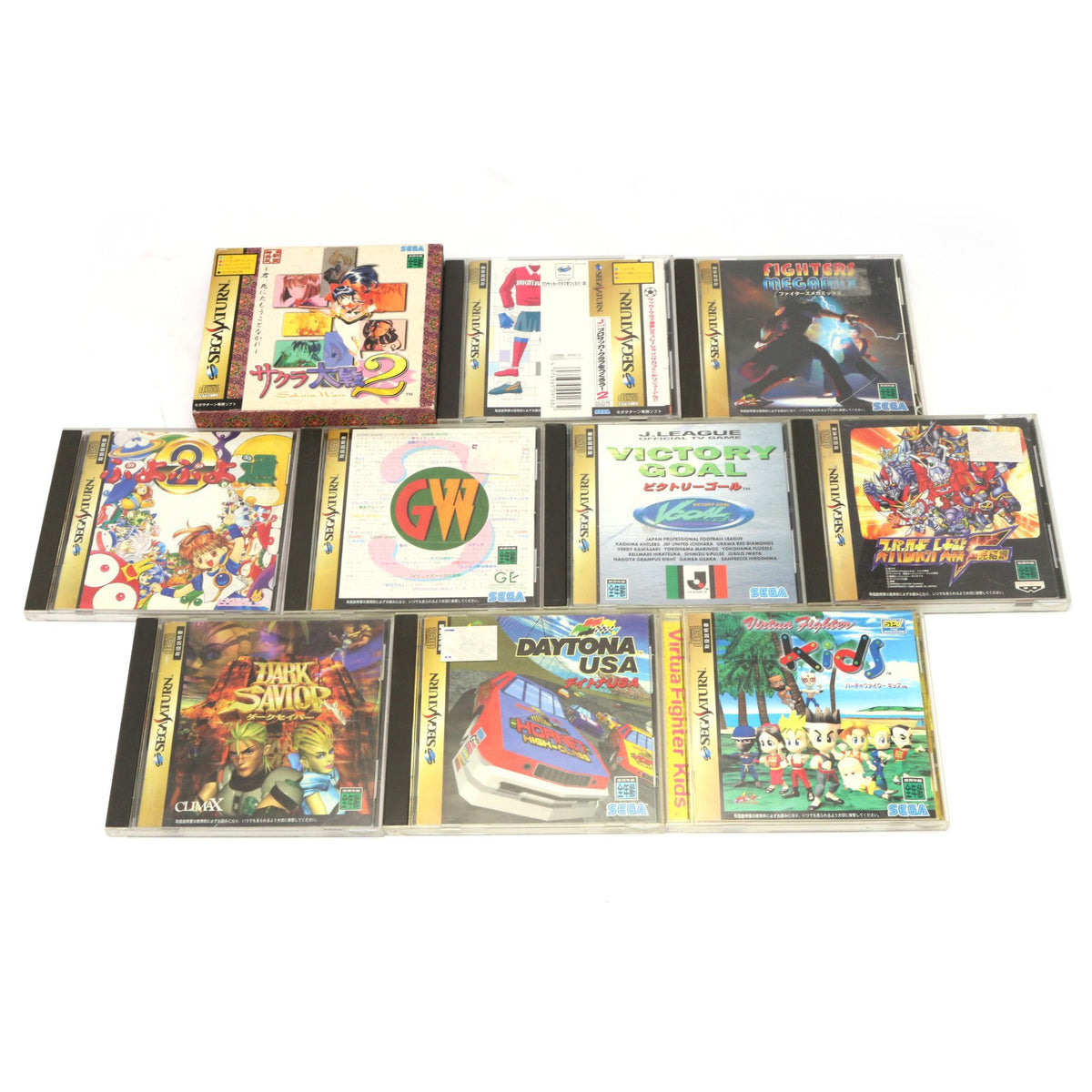 Set 32: Konsole 2G + Original Controller + Zubehör + 10 Spiele (JP)