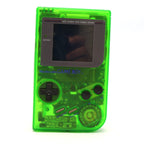 Konsole Classic DMG-01 grün-transp. + Backlight blau