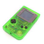 Konsole Classic DMG-01 grün-transp. + Backlight blau