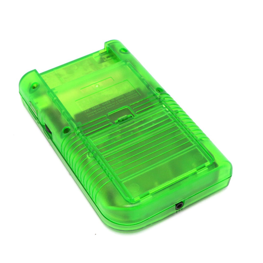 Konsole Classic DMG-01 grün-transp. + Backlight blau
