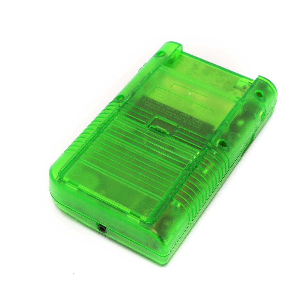 Konsole Classic DMG-01 grün-transp. + Backlight blau
