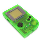 Konsole Classic DMG-01 Custom Case grün-transp.