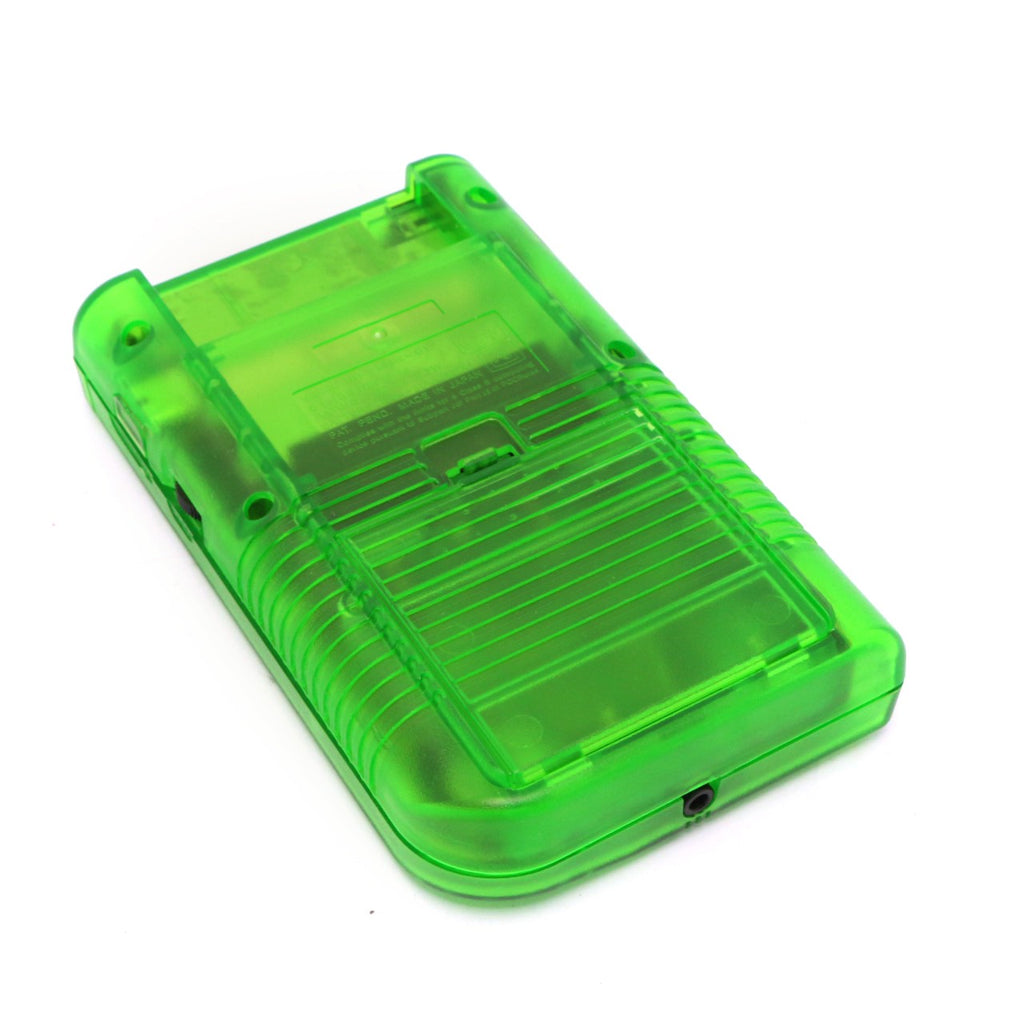 Konsole Classic DMG-01 Custom Case grün-transp.