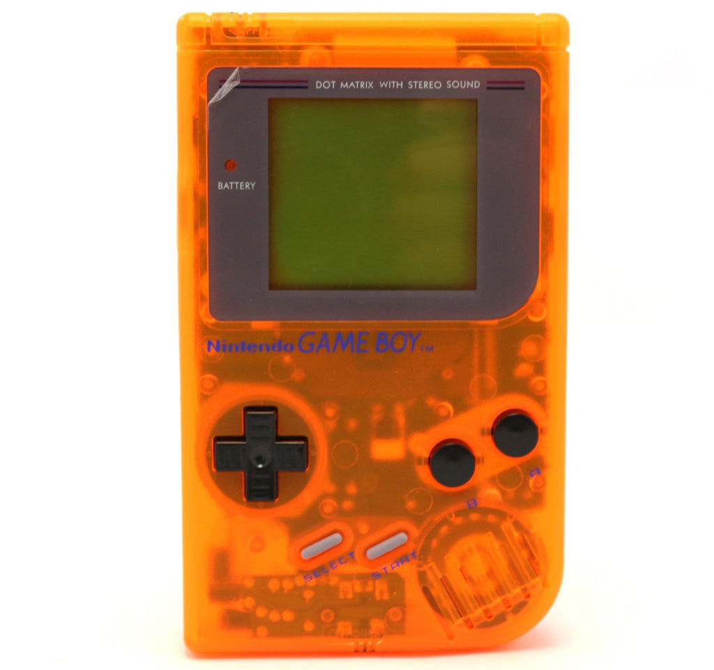 Konsole Classic DMG-01 Custom Case orange-transp.