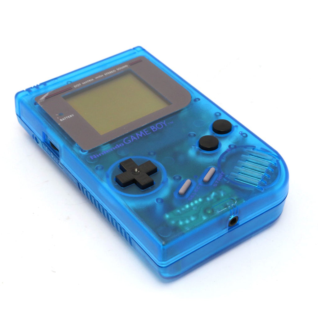 Konsole Classic DMG-01 Custom Case blau-transp.
