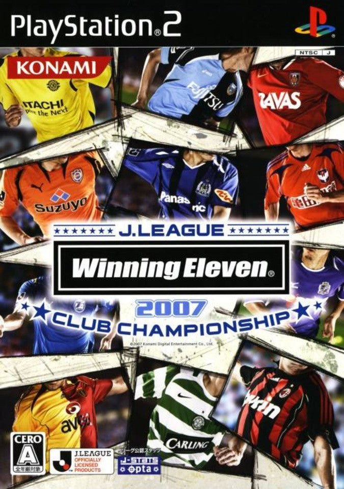J. League Winning Eleven 2007 Club Championship (JP)