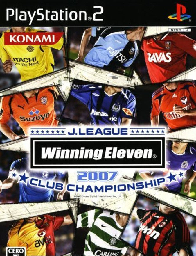 J. League Winning Eleven 2007 Club Championship (JP)