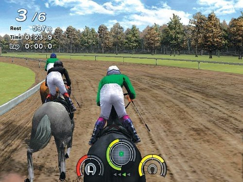 G1 Jockey 4 (JP)
