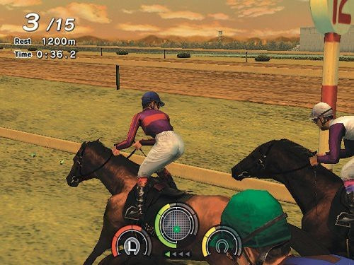 G1 Jockey 4 (JP)