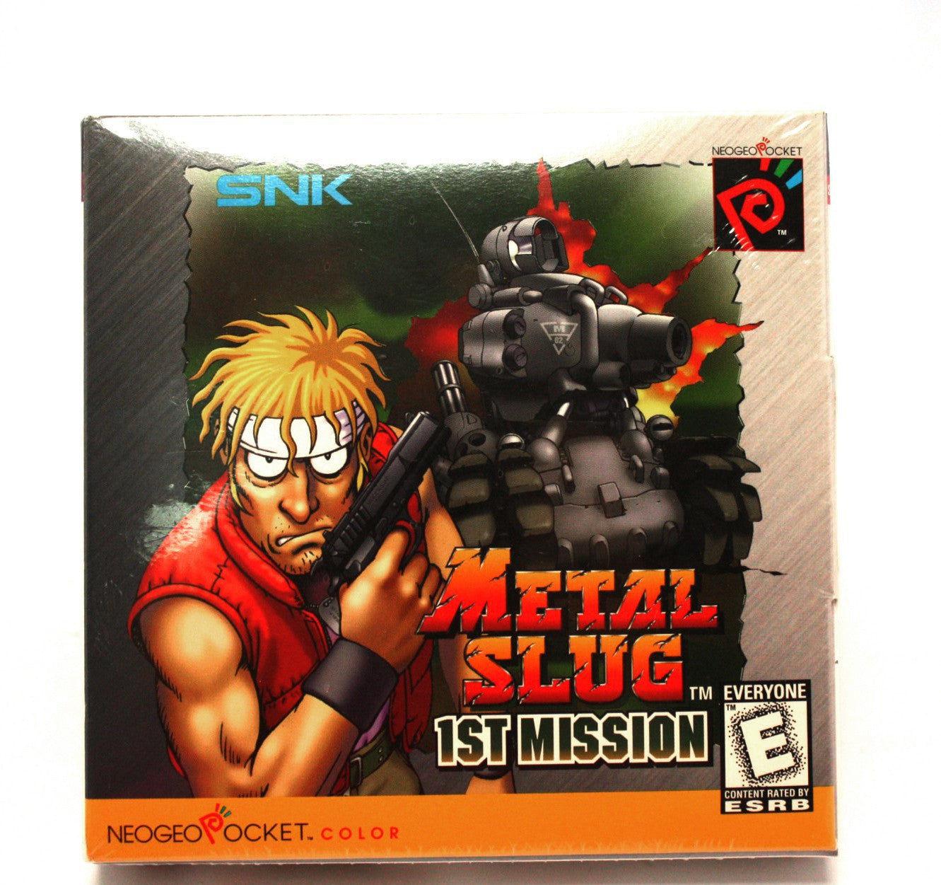 Metal Slug 1st Mission (US)